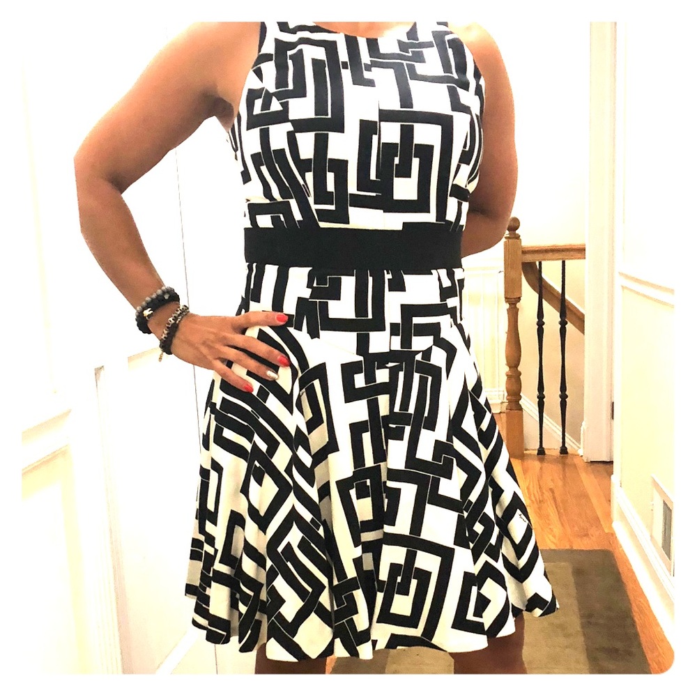 Milly skater dress SZ 4